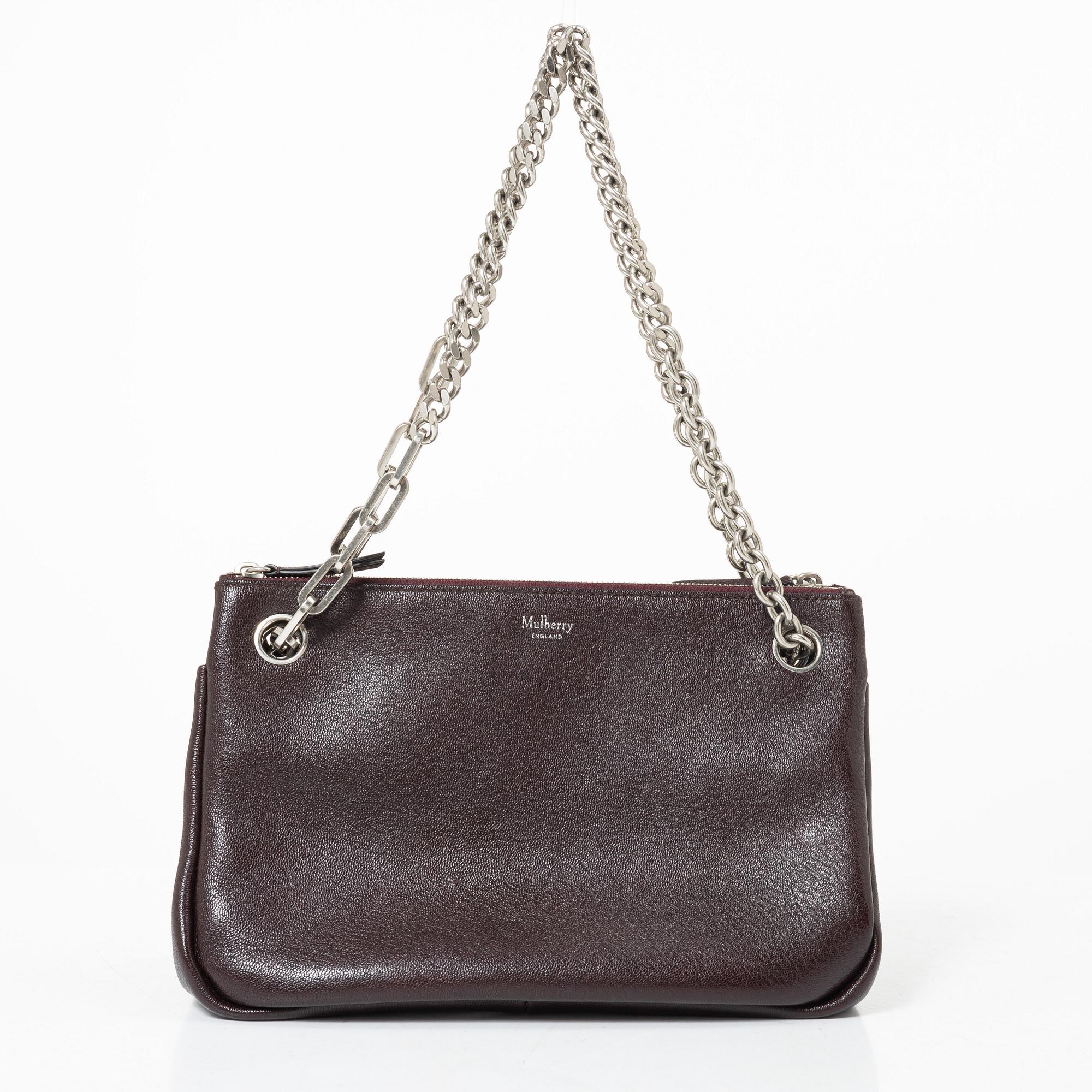 A Mulberry bag.