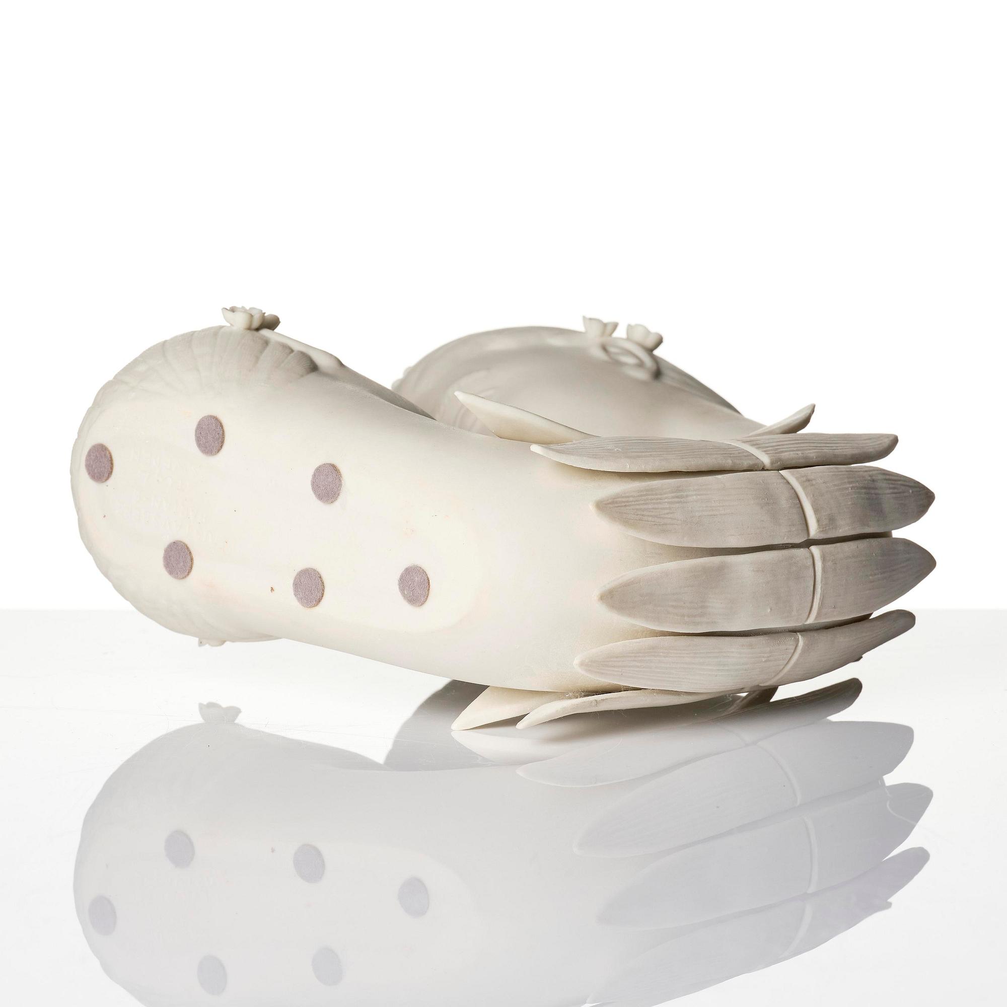 Stig Lindberg, "Narcissus", a parian porcelain sculpture, Gustavsberg 1970s, from the "Figurin" series, ed. 375/500.