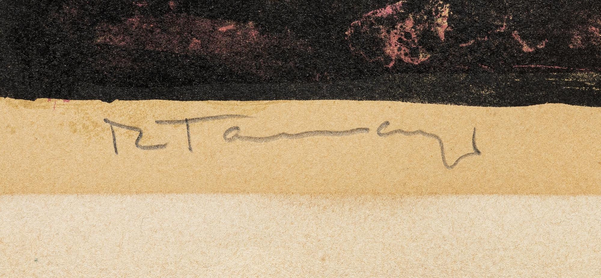 Rufino Tamayo, Untitled.