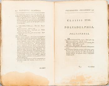 Carl von Linné, Flora Lapponica, J.E Smith, 1792, bok.