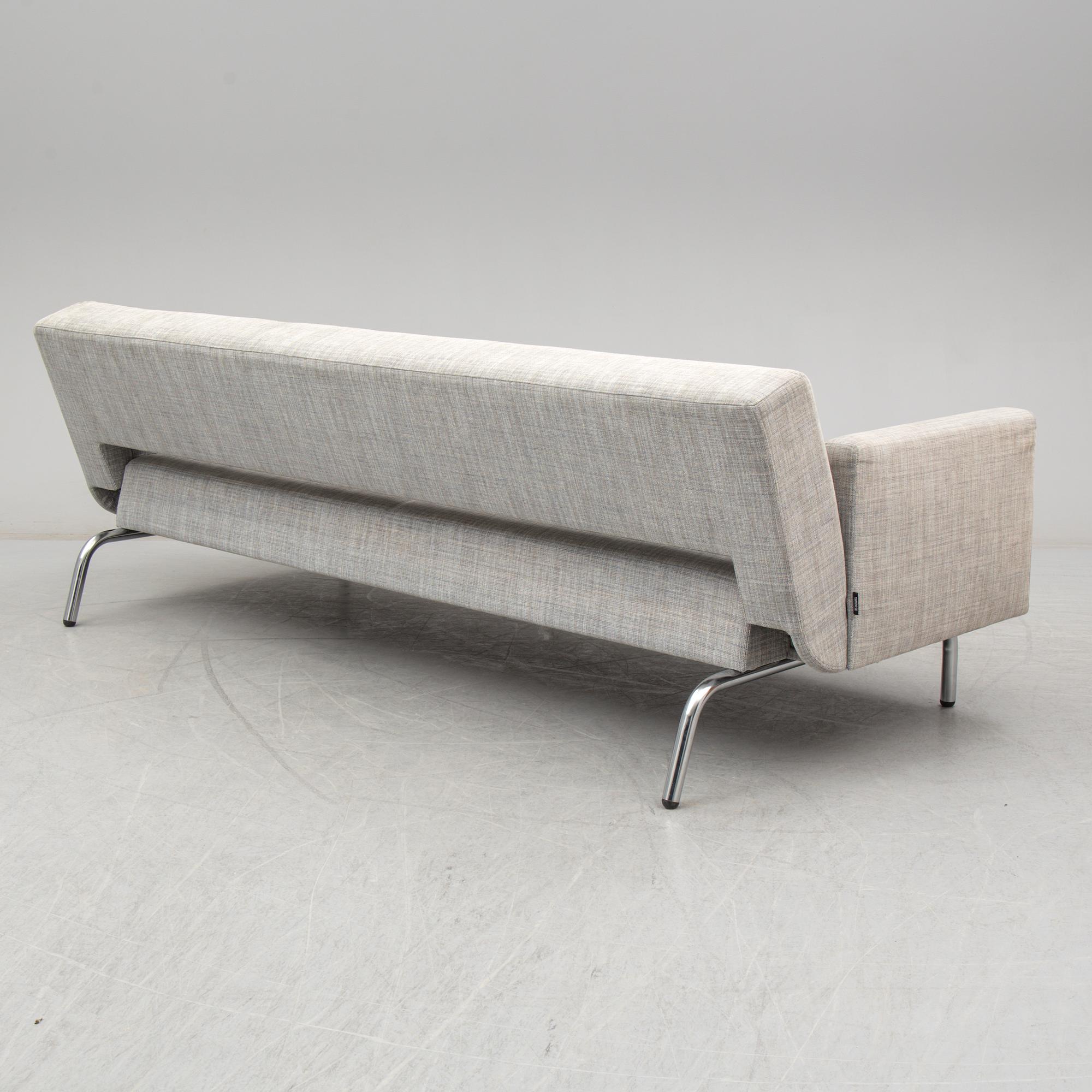 A 21st century 'Just' sofa bed, Swedese.