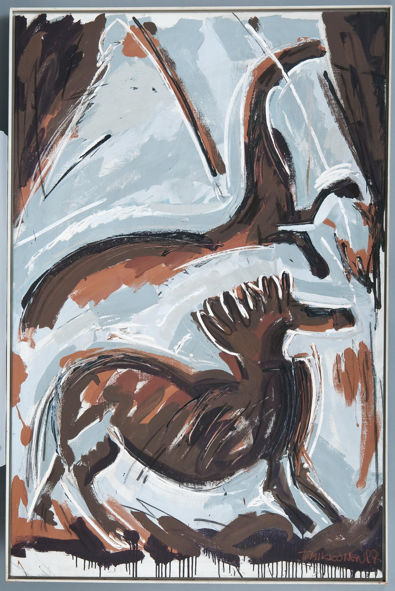 Tapani Mikkonen, "VANDRING".