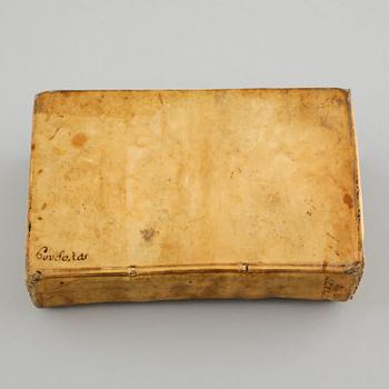 A lexikon by Johannes Gezelius, printed 1686.