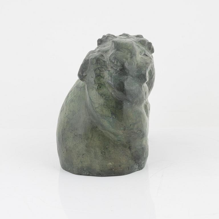 Carl Milles, efter. Skulptur. Brons. Märkt Millesgården under.