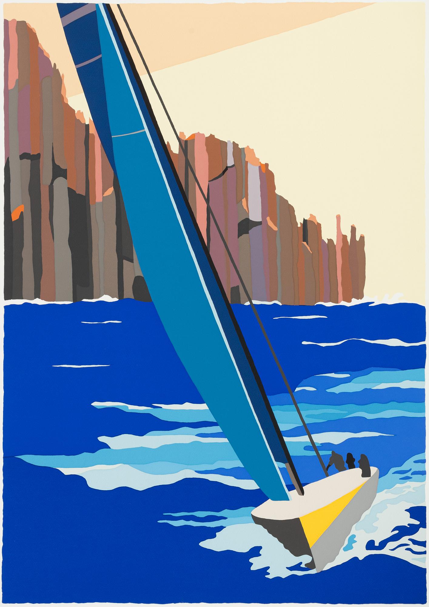 Franco Costa, "Flying Kites", "Power Reaching", "Southern Ocean Wave", "Organ Pipes" (4).