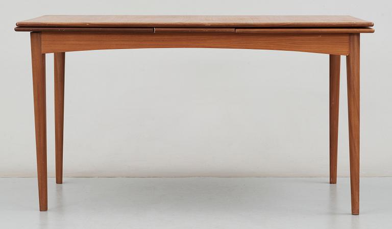 BORD, teak, 1960-tal.