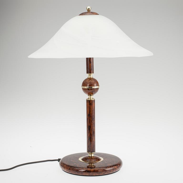 BORDSLAMPA, 1900-talets slut.