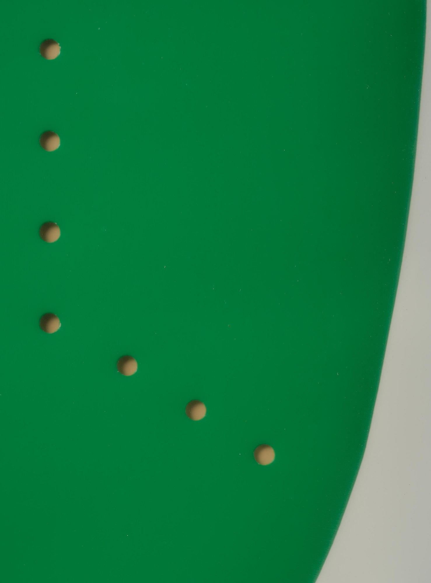 Lucio Fontana, "Concetto Spaziale".