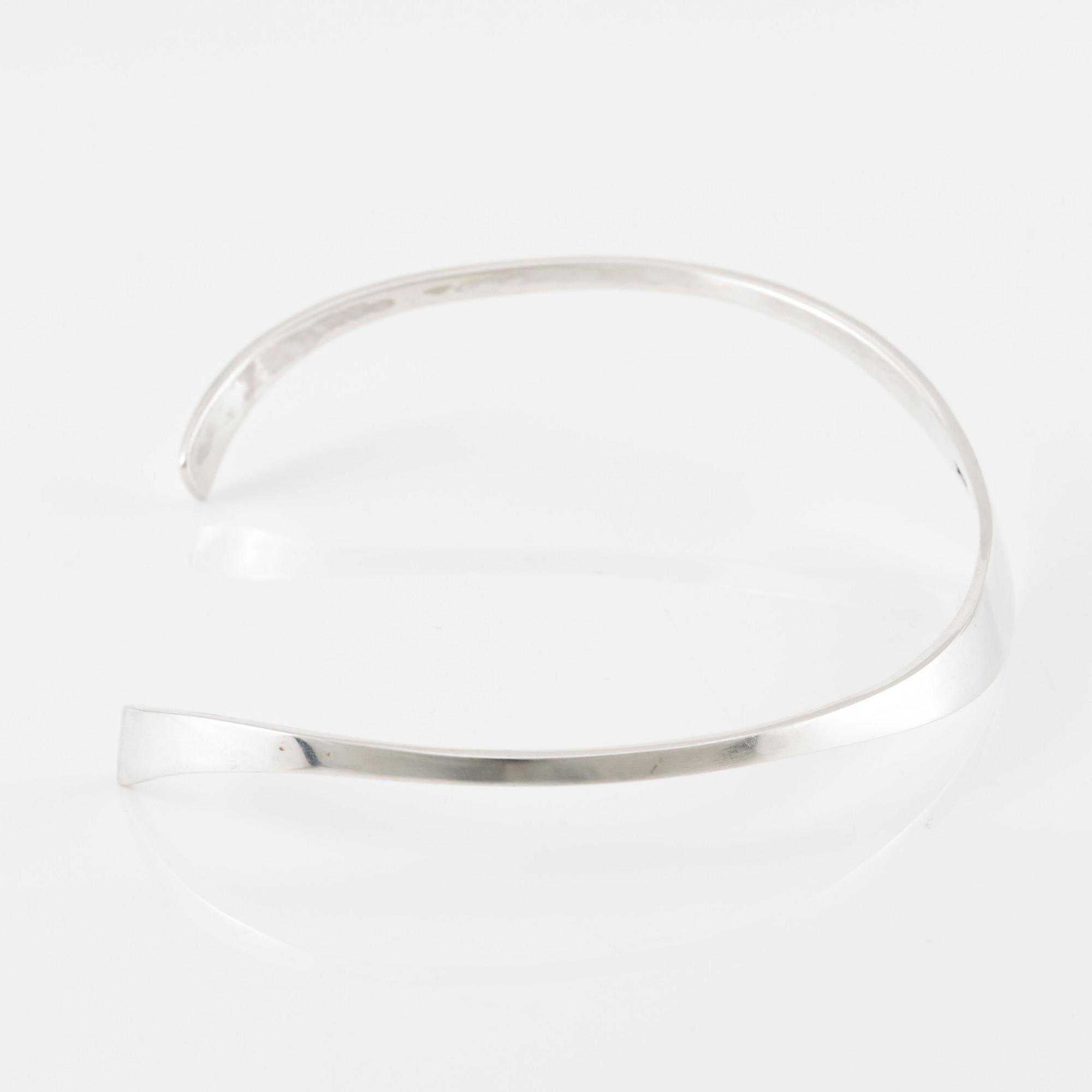 Halskrage, Sven-Erik Högberg, silver.