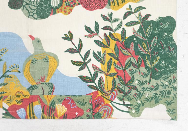 Josef Frank, gardin, "Anakreon", Firma Svenskt Tenn.