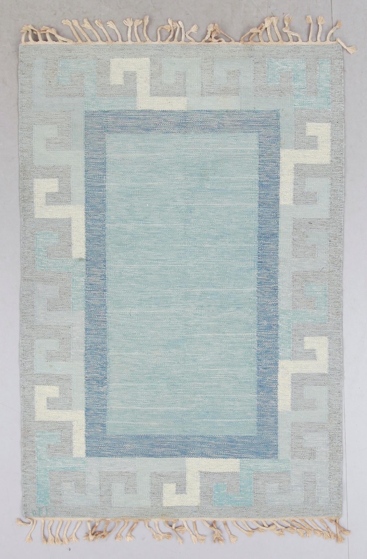 MATTA, rölakan, monogramsignerad JK, ca 201 x 136 cm.