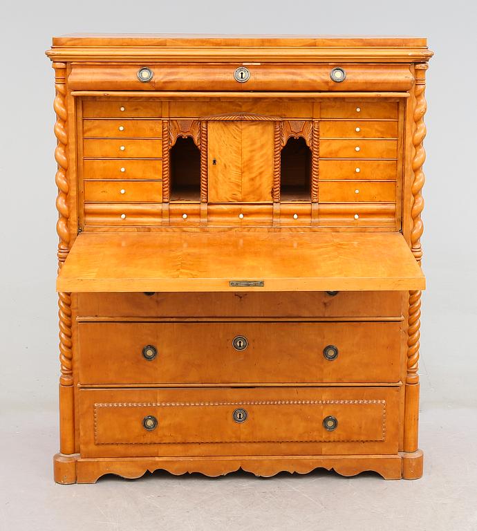 CHIFFONJÉ, 1800-talets mitt.