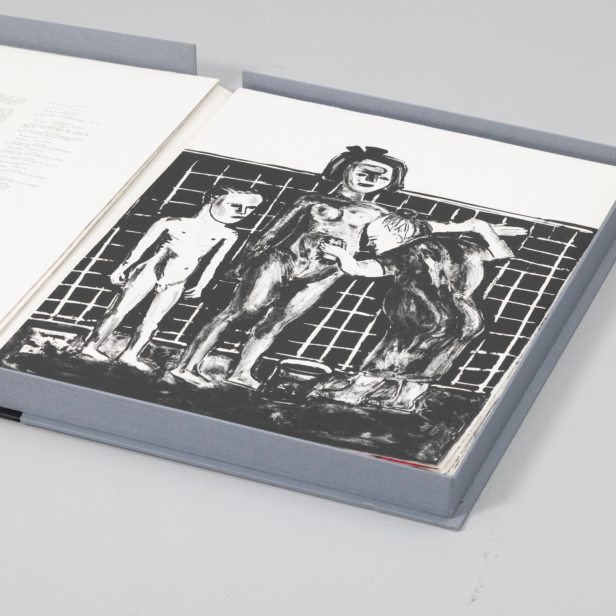 Lena Cronqvist, Portfolio, "August Strindberg – A Dream Play".
