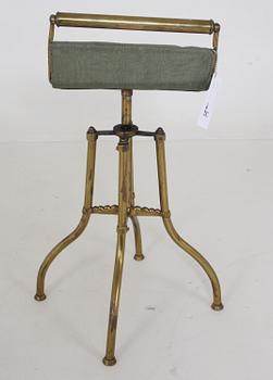 HARPISTSTOL, 1800-tal.