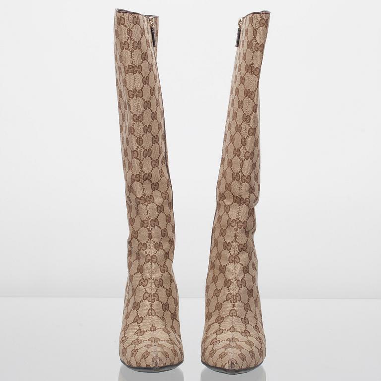 SKOR, stövlar, Gucci.