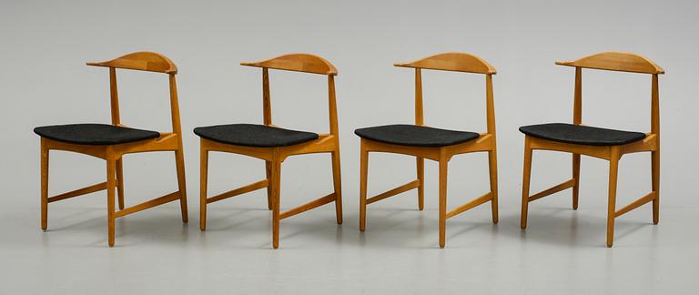 STOLAR, 4 st, "Danske", Erik Wørts, Ikea, 1960-tal.