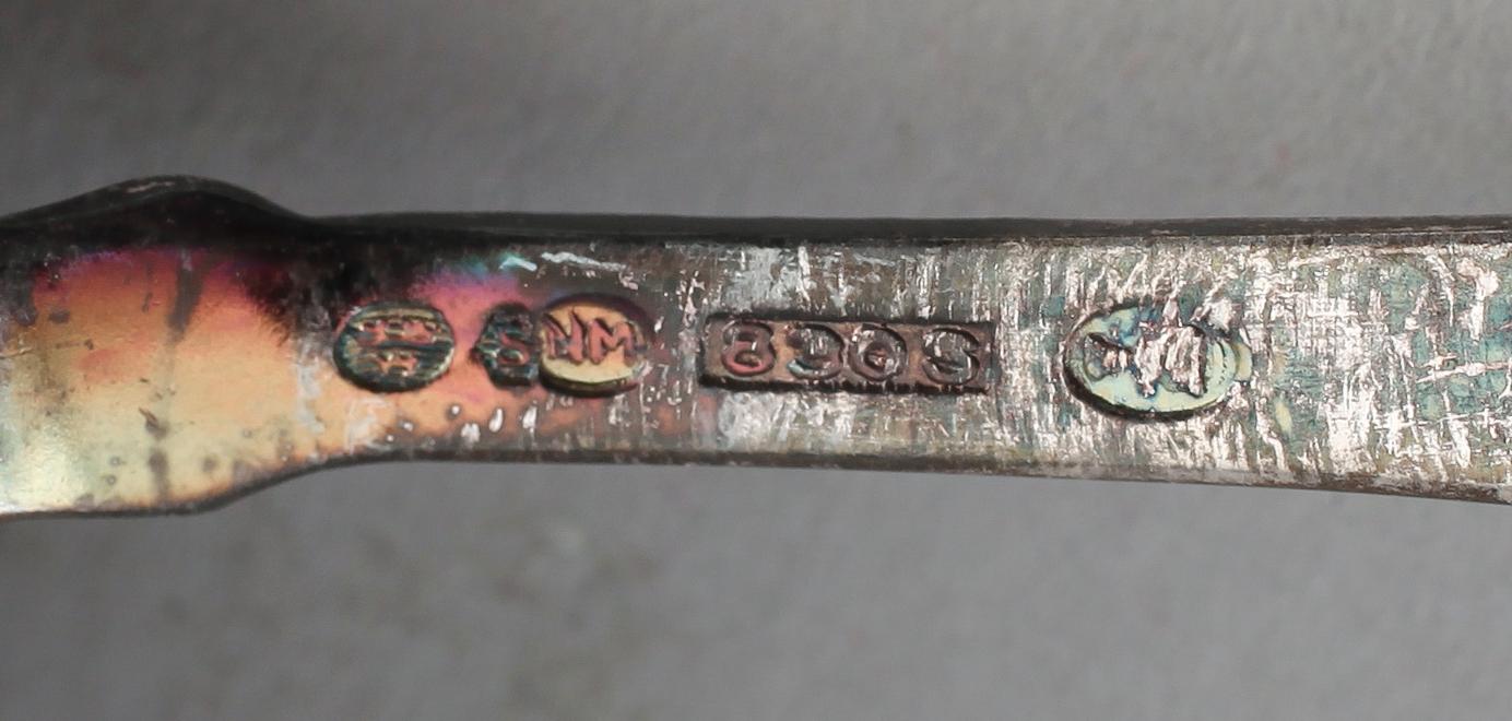SKEDAR, 22 st, silver, olika modeller. Vikt ca 12 g.