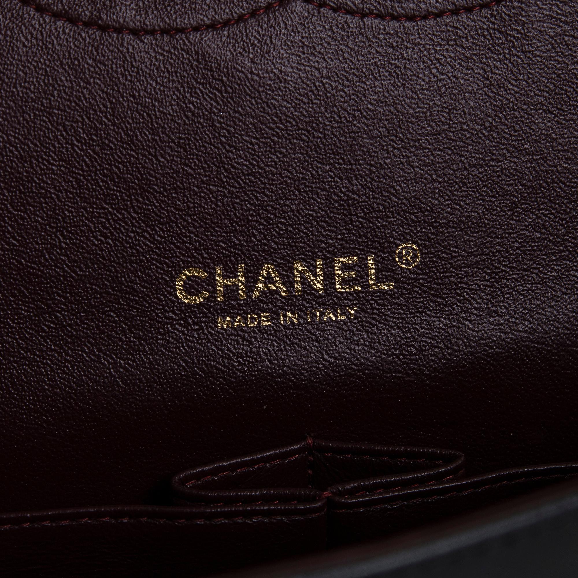 Chanel, a 'Double Flap Bag Maxi' bag, 2013-2014.