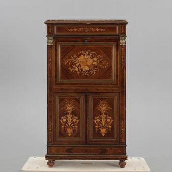 SEKRETÄR, empirestil, 1900-talets mitt.