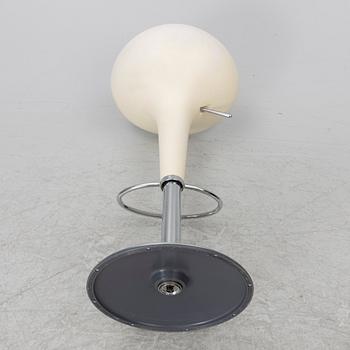Stefano Giovannoni, bar stools, a pair, Bombo Swivel, Magis, early 2000s.