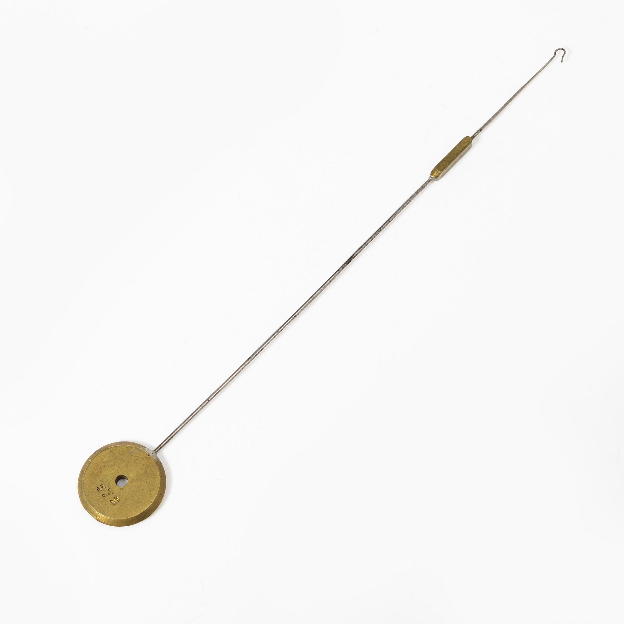 Table pendulum clock, Neo-Renaissance, mid-19th century.