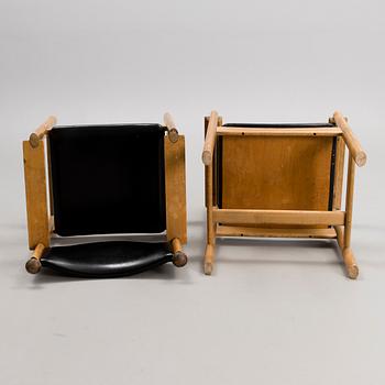 ERIK UHLENIUS, a pair of "Pixen" open armchairs for Lepokalusto 1960s.