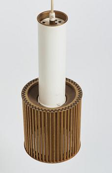 Alvar Aalto, a pair of ceiling lamps, model "A 111", Valaistustyö, Finland, 1950s.