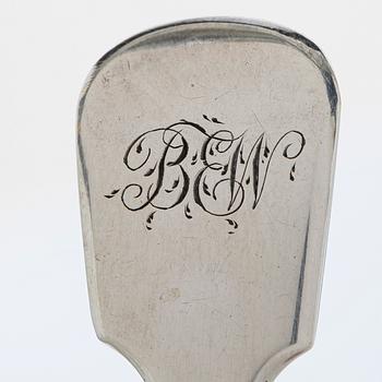 Hyam Hyams, skrin med lock, silver, London, England 1821-1822.