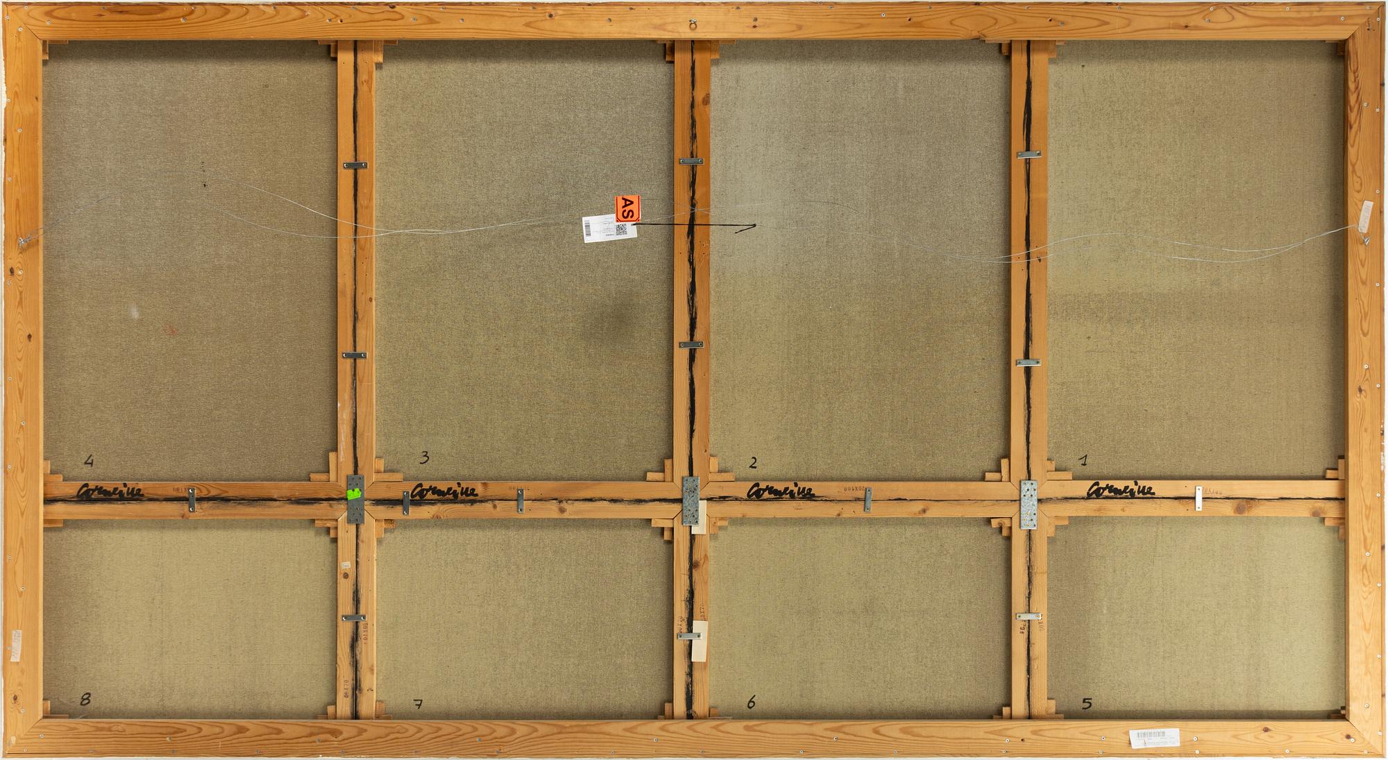 Beverloo Corneille, "Vu par Corneille le monde des fables de Charles Perrault".