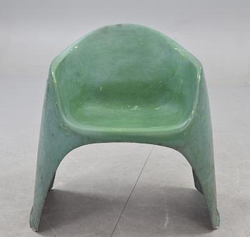 FÅTÖLJ, Walter Papst, Mauser, Tyskland, 1960-tal.