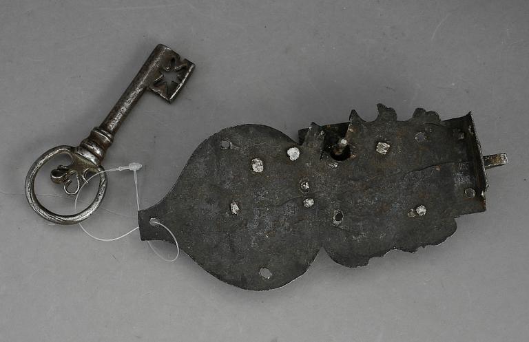 LÅS med NYCKEL, 16/1700-tal.