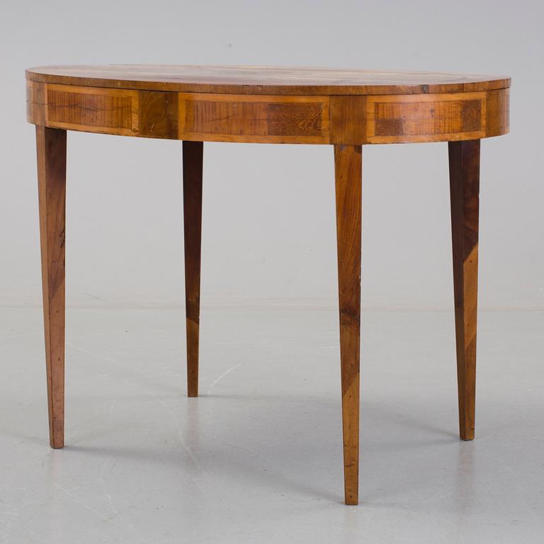 SALONGSBORD, gustaviansk stil, 1800-talets slut.