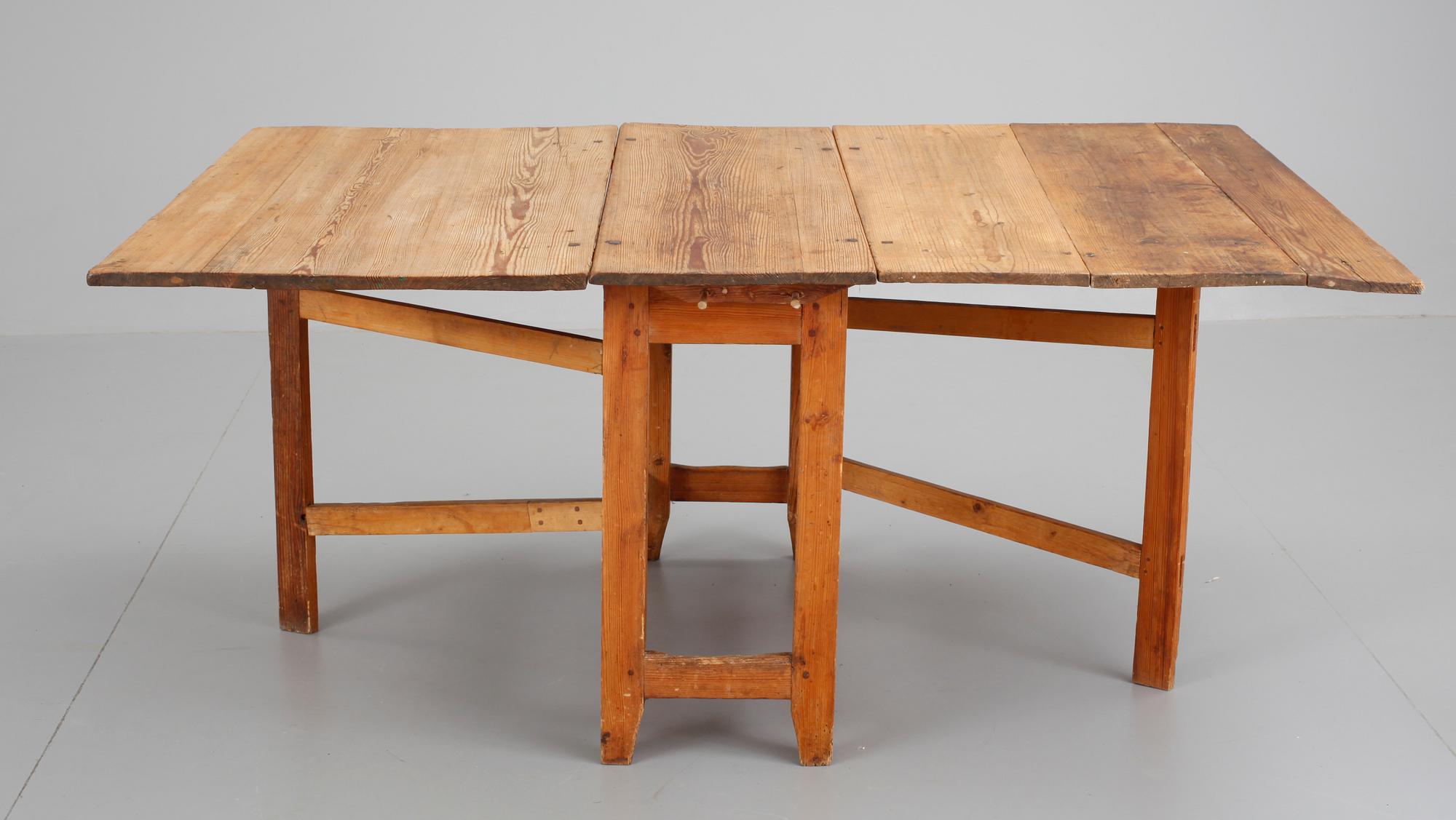 SLAGBORD, allmoge, 1800-tal.