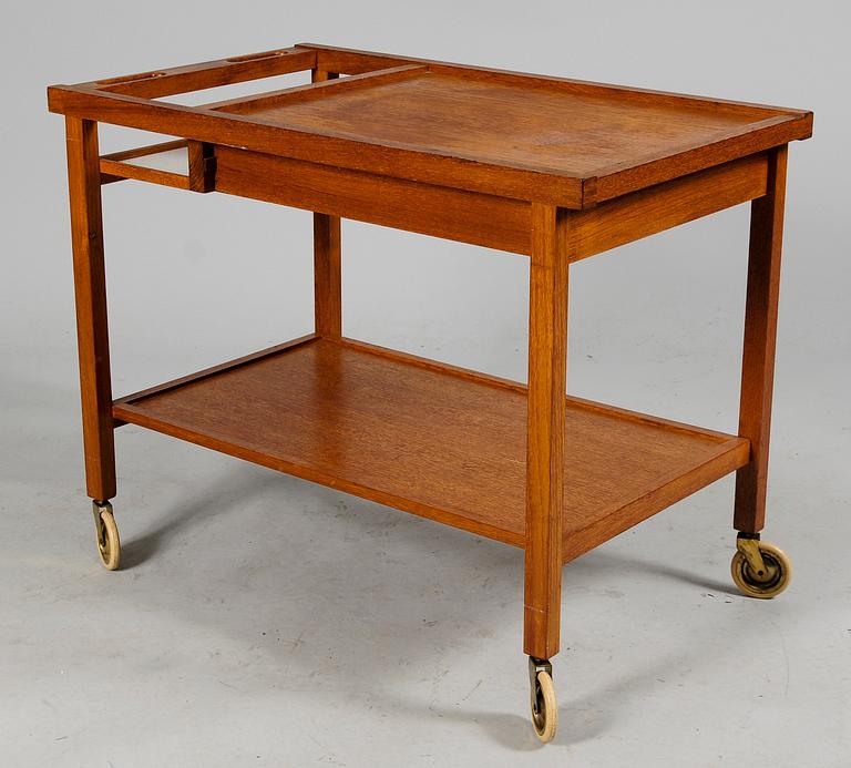 SERVERINGSVAGN, 1960-tal.