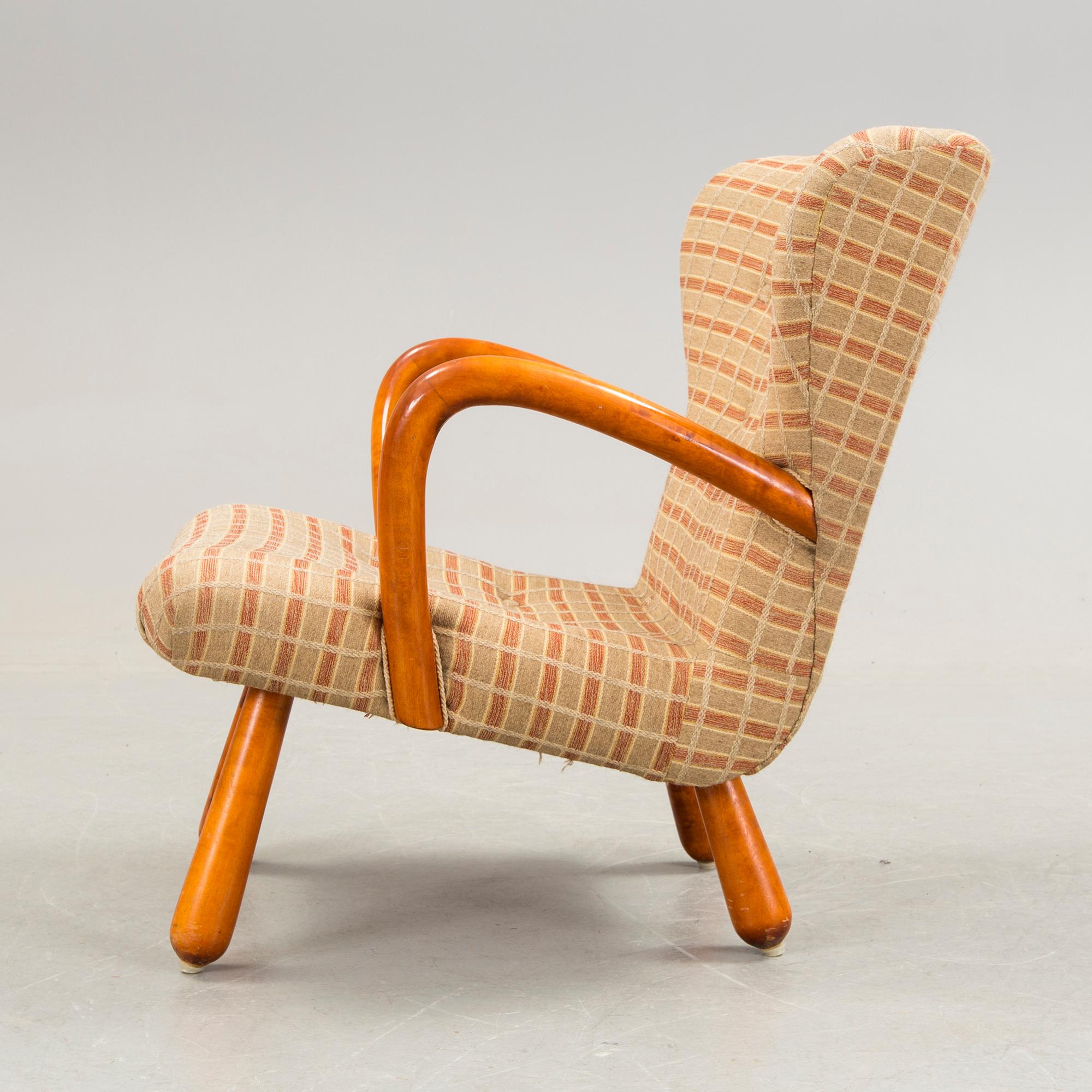A 1950´s IKEA "ÅKE" ARMCHAIR.