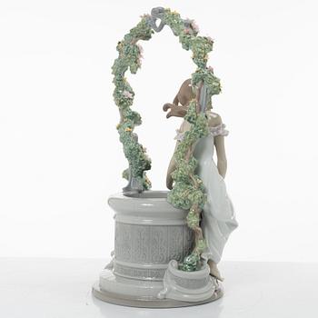 Joan Coderch, figurin, "A wish for love", Lladró, Spanien, 1999-2005.