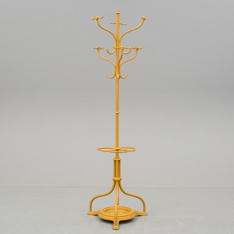 TAMBURMAJOR/KLÄDHÄNGARE, gjutjärn, 1800-talets slut.