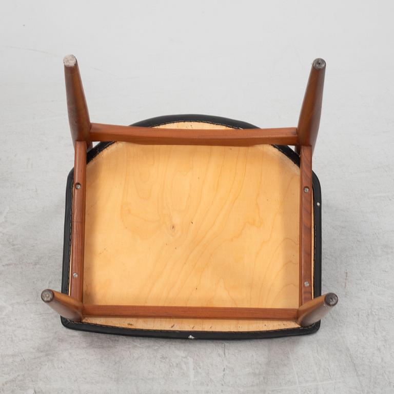 Stolar, 6 st, Danmark, 1960-tal.