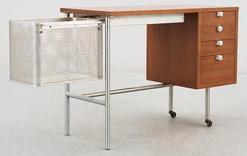 GEORGE NELSON, skrivmaskinsbord, modell 4752, Herman Miller, USA 1950-tal.