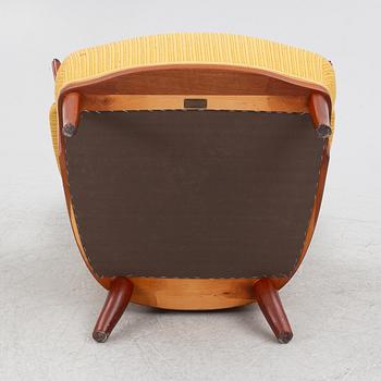Carl Malmsten, armchair, 'Vår Fru', OH Sjögren, late 20th century.