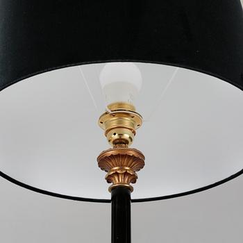 A floor lamp, made in the first half of the 20th century.