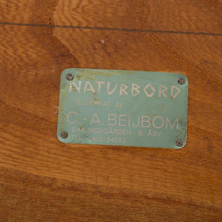 BORD, CA Beijbom, "Naturbord", Simlingegården, 1980-tal.