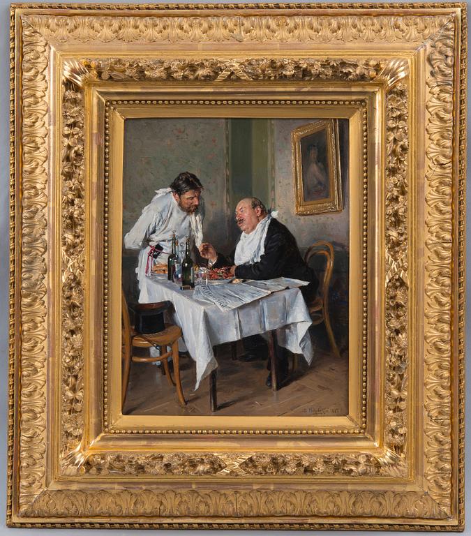 Vladimir Egorovich Makovski, "I TAVERNAN".