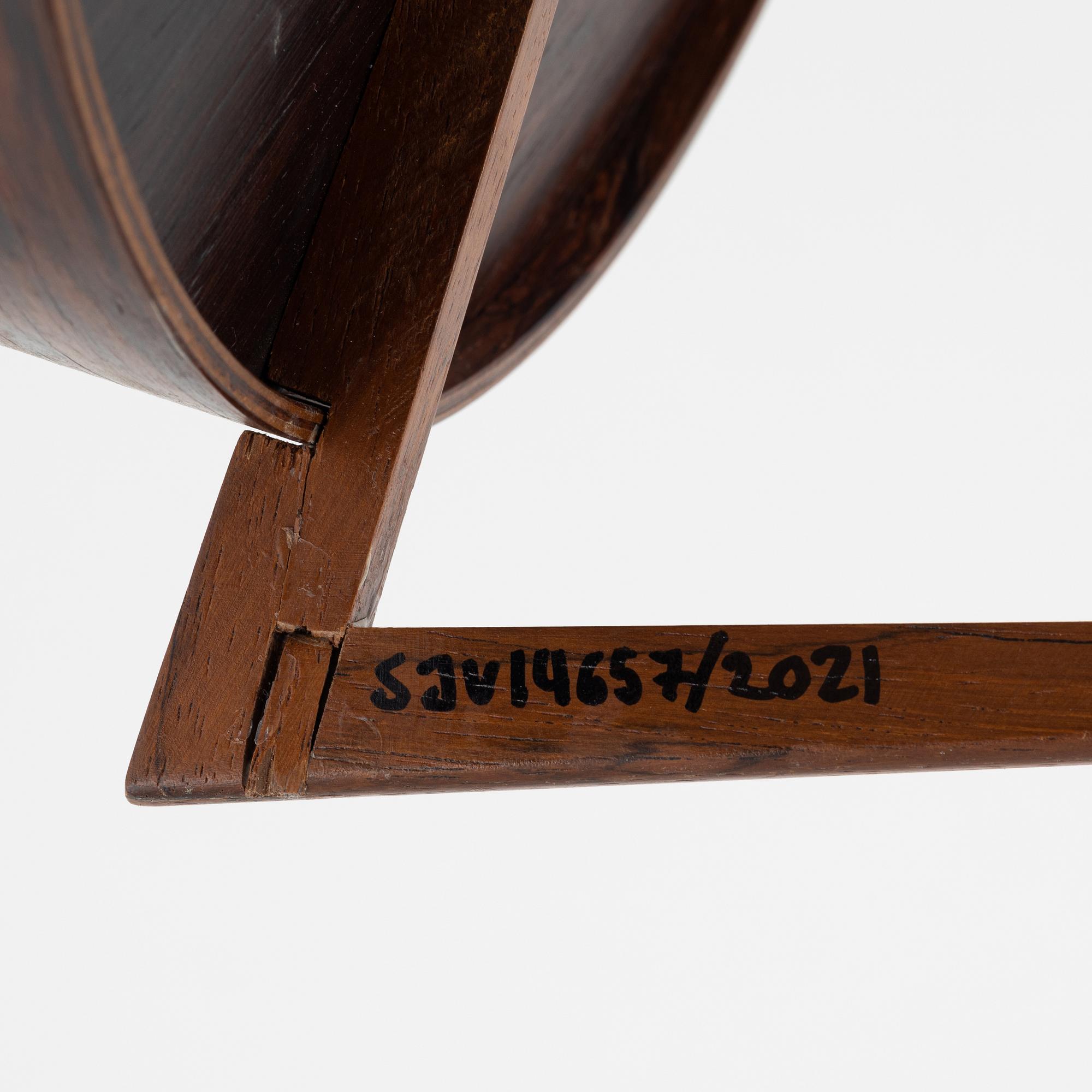 Uno & Östen Kristiansson, bordsspegel, Luxus, Vittsjö, 1960-tal.