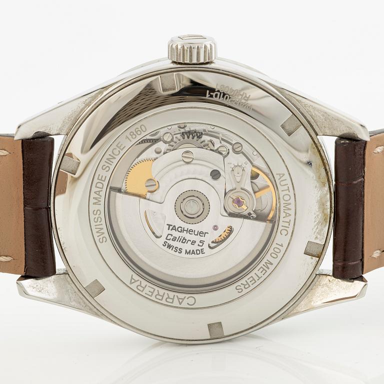TAG Heuer, Carrera, Calibre 5 Automatic, wristwatch, 41 mm.
