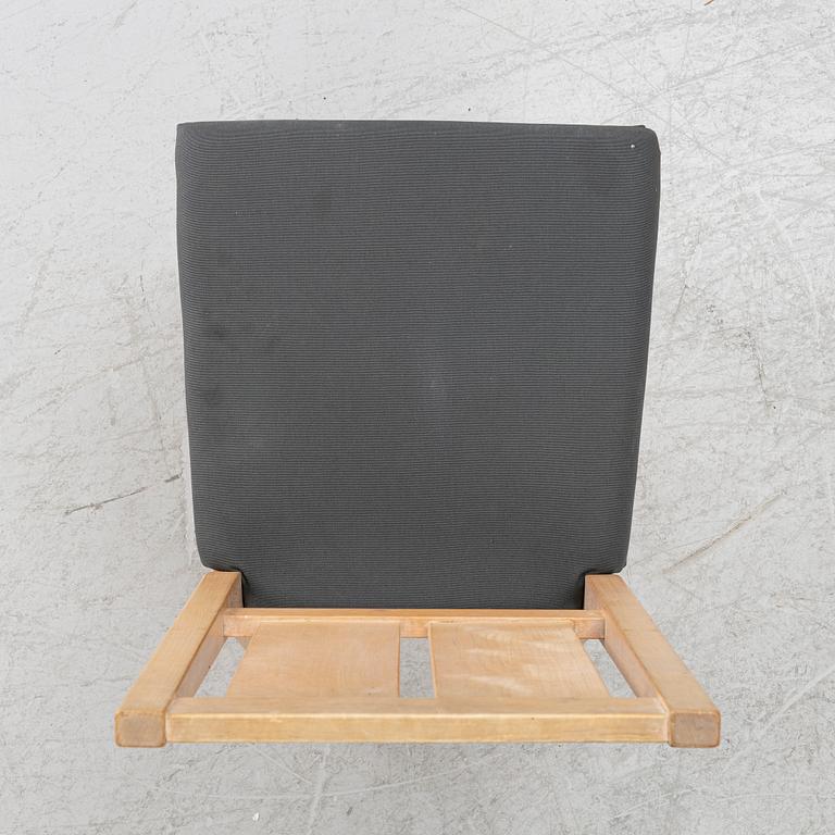 Marit Stigsdotter, dining group, 7 pieces, "Allegro", Stolab.