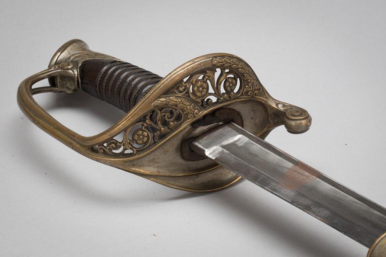 SABEL, troligen 1800-tal, märkt Lassen & Cie (Belgien).