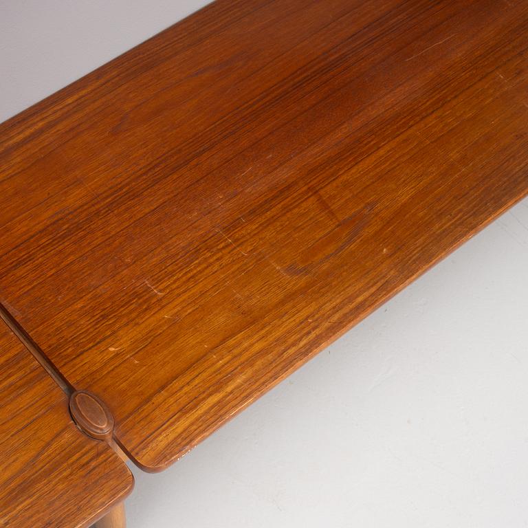 William Watting, bookcase, double section, A/S Mikael Laursen Århus, Denmark, 1950s/60s.