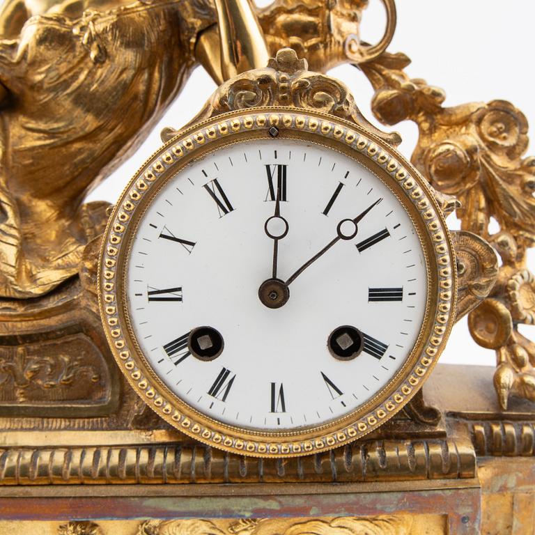 Bordspendyl, Louis XVI-stil, 1800-tal.