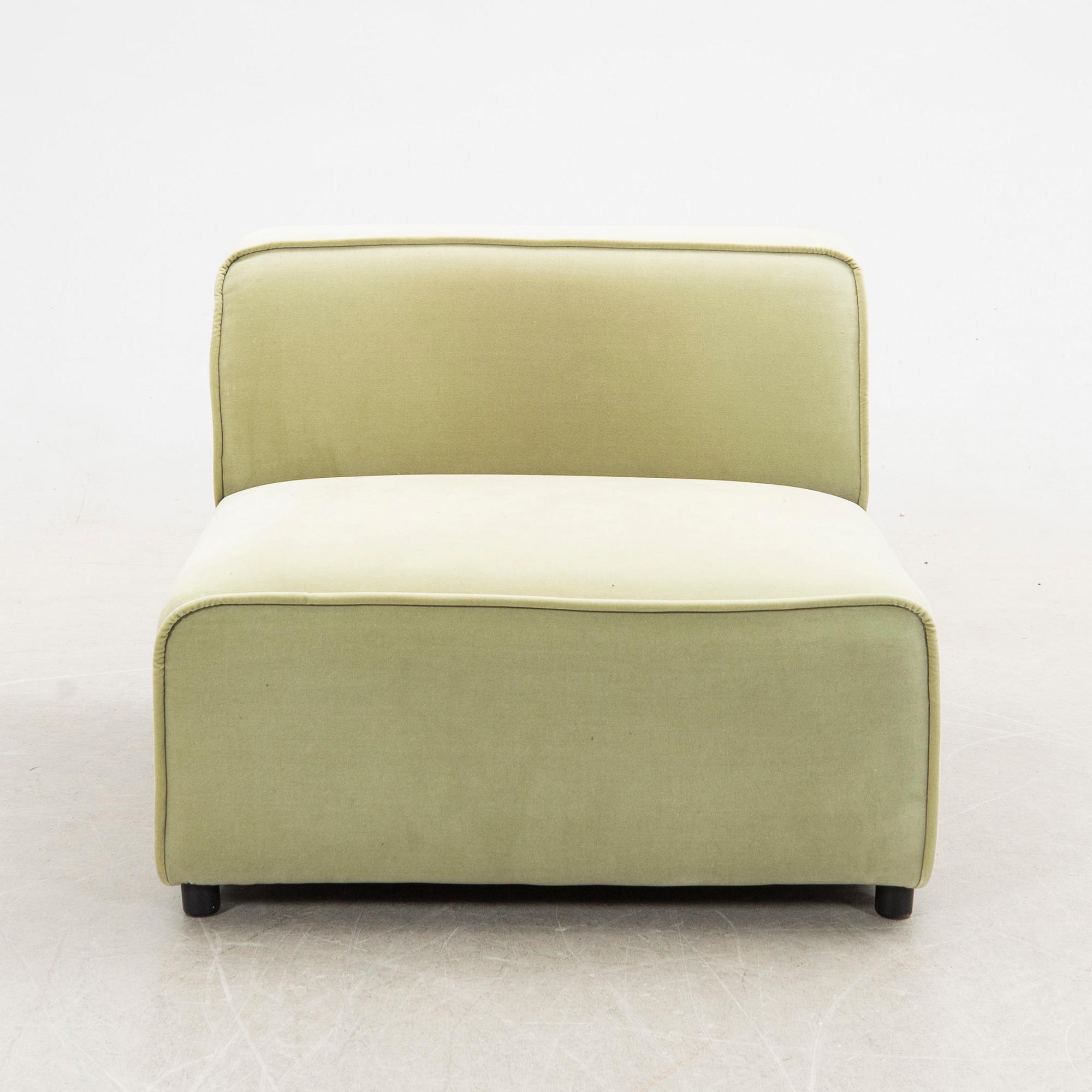 Anders Nørgaard, fåtöj, "Carmo" för BoConcept 2000-tal.